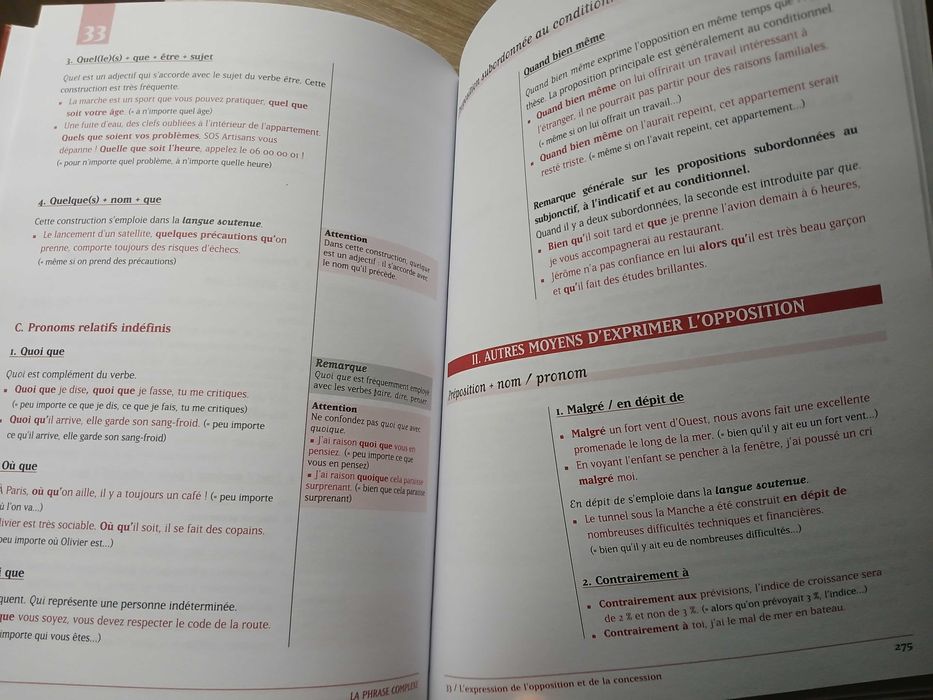 Gramatică Nouvelle Grammaire du Français, editura HACHETTE