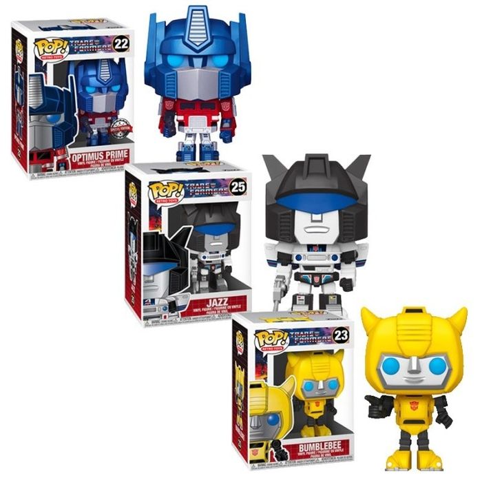 Pop Funko фигурки /Стич/ Трансформърс/