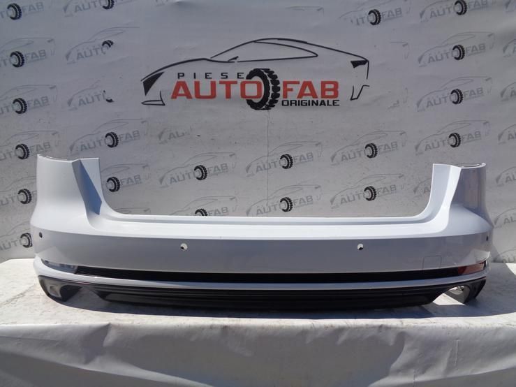 Bara spate Audi A4 B9 S-Line Combi/Break/Variant an 2016-2017-2018-2019 gauri pentru 4 senzori