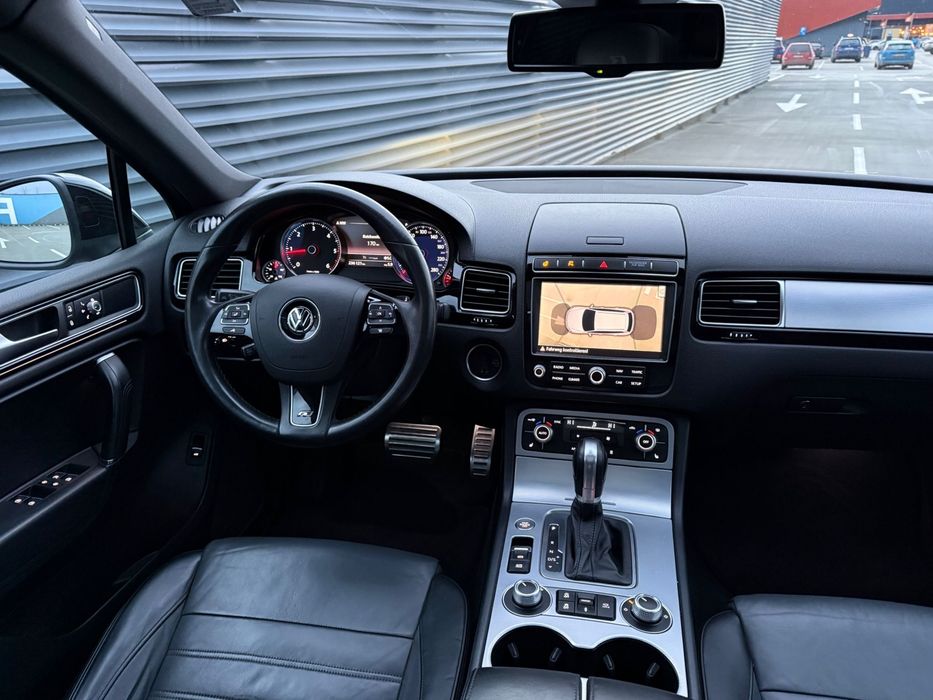 Volkswagen Touareg R-line.