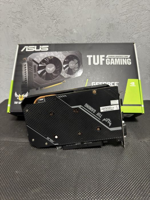 Placă video ASUS TUF Gaming GTX 1660 Super OC 6GB GDDR6