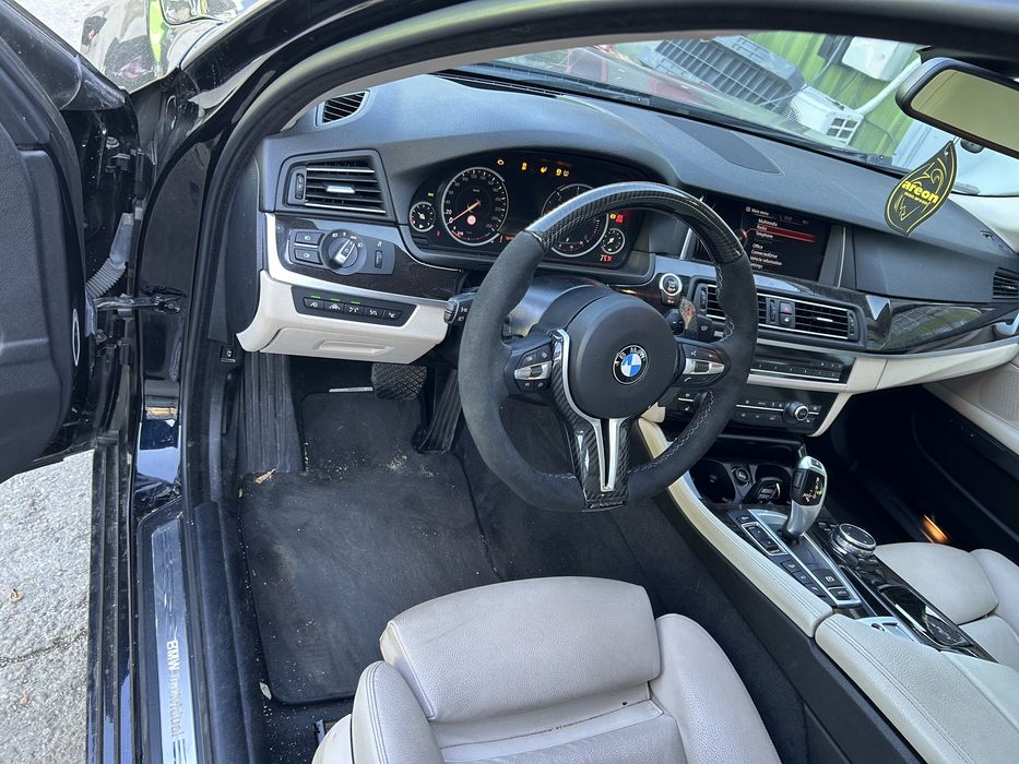 Conversie bmw f10 f11 recarosare