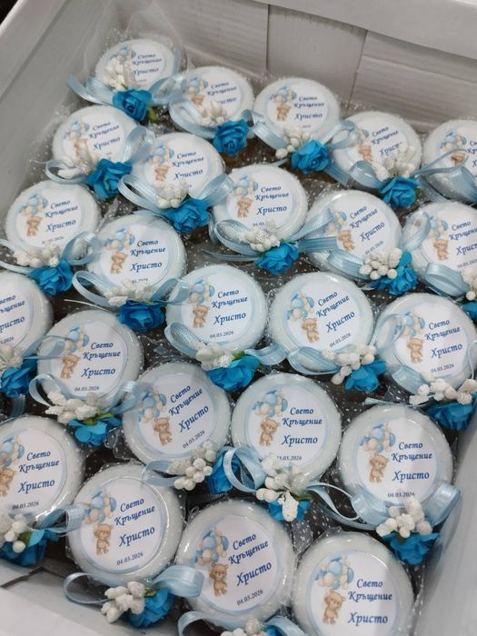 Бурканчета с мед  за подарък