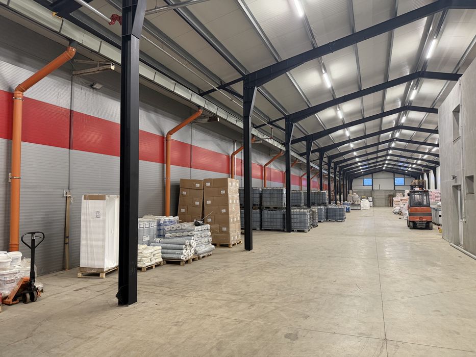 Hala - Birouri- Rampe- Spatiu service auto