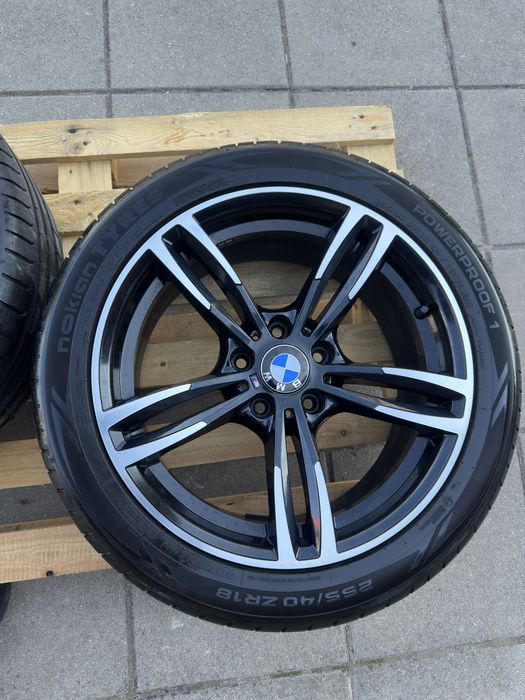 Джанти 437M за BMW с Гуми Nokian