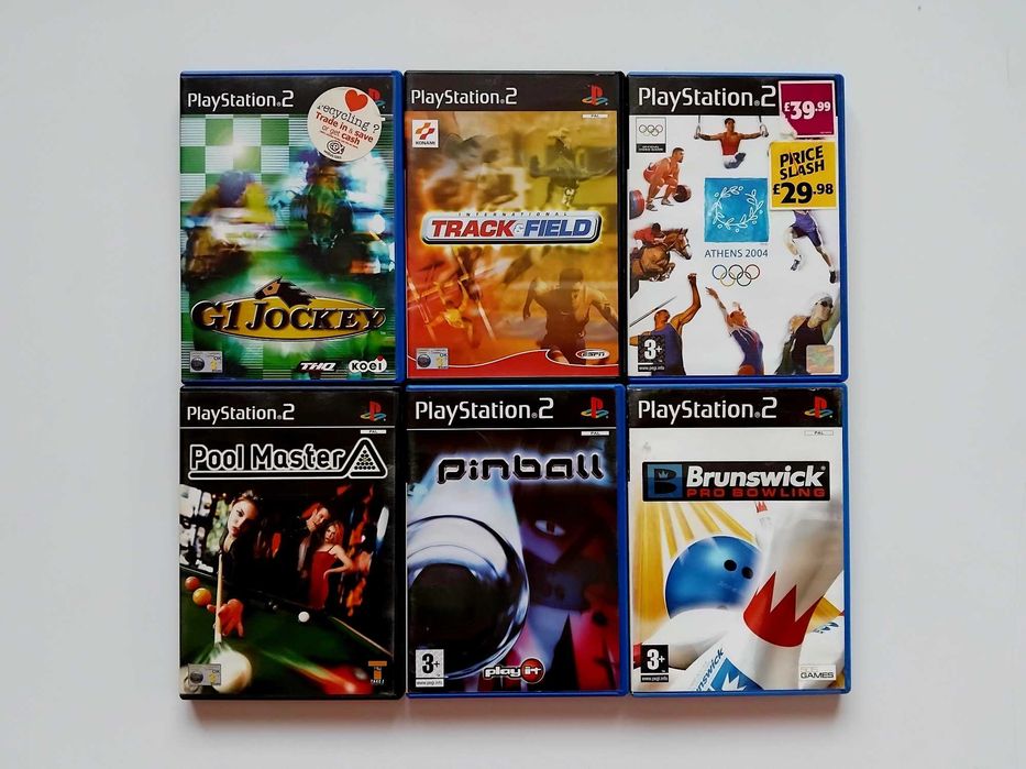 Оригинални игри за PS2, PlayStation 2