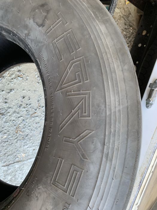 Шины б/у на полуприцеп