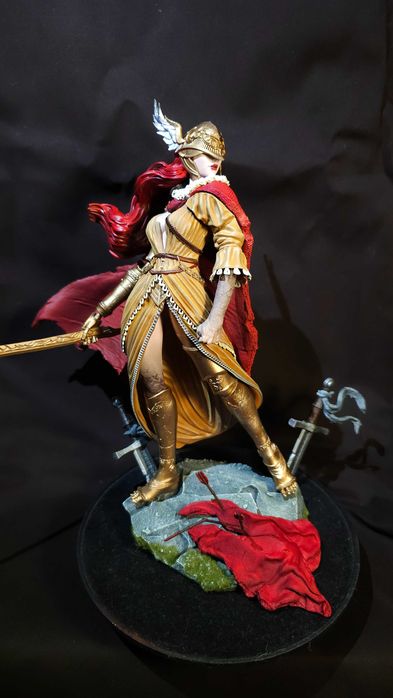 Figurina Custom pictata Manual Malenia Elden Ring