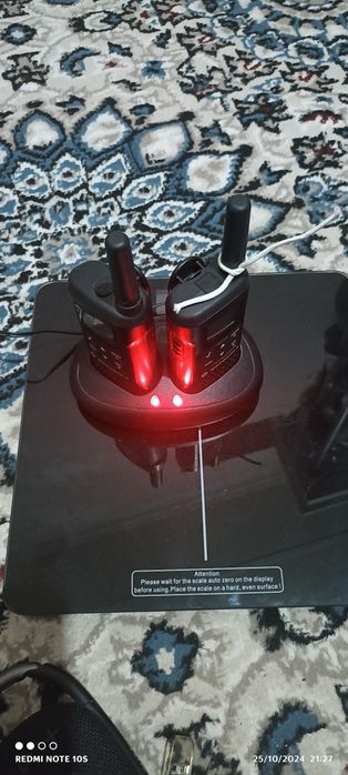 Бари сотилади колонка, бинокль, соат, рация