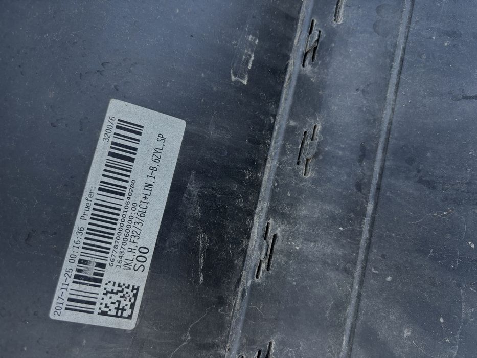 Броня BMW F32 F33 F36 LCI