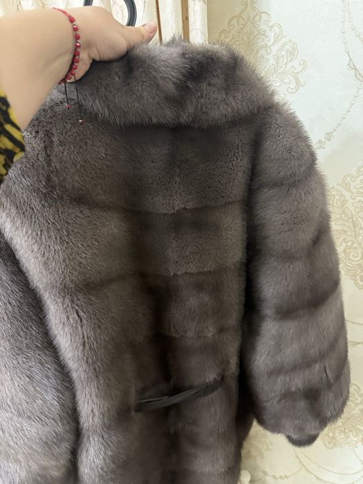 Продам шубу состояние как новое