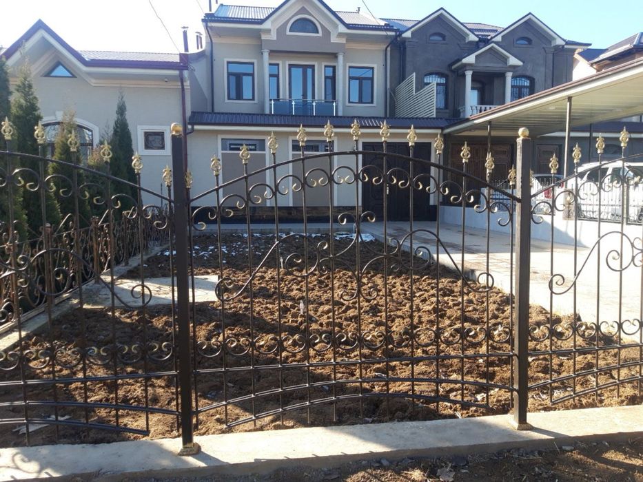 Перилы , ограждения для сада , огорода, перилы на лестници