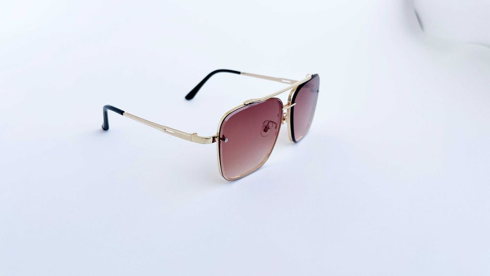 Ochelari de soare Dita Mach Six Style - Rama aurie Lentile violet