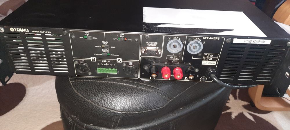 Putere Yamaha  xp 1000.