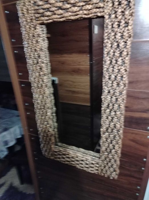 Огледало ратан 50,90см