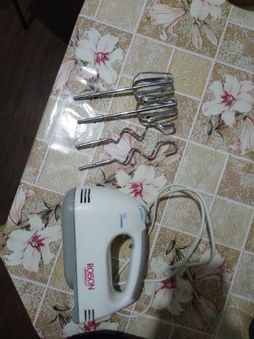 Миксер в рабочем состоянии!