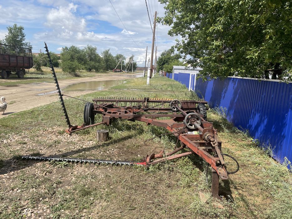 Косилка двухбруска