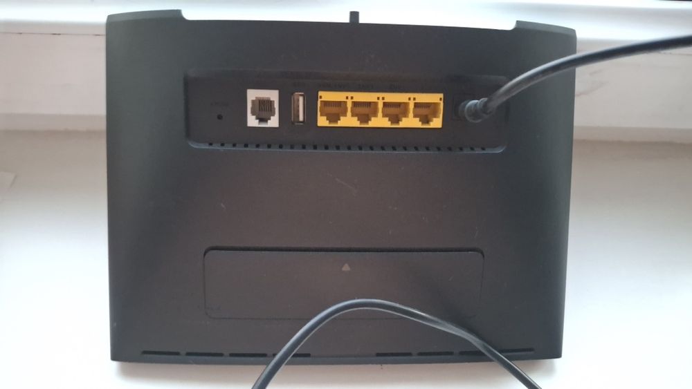 Wi-fi роутер в хорошем состоянии