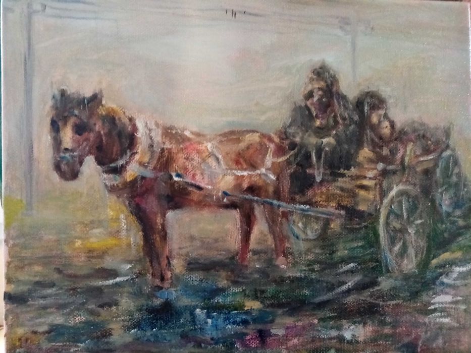 картина с маслени бои.