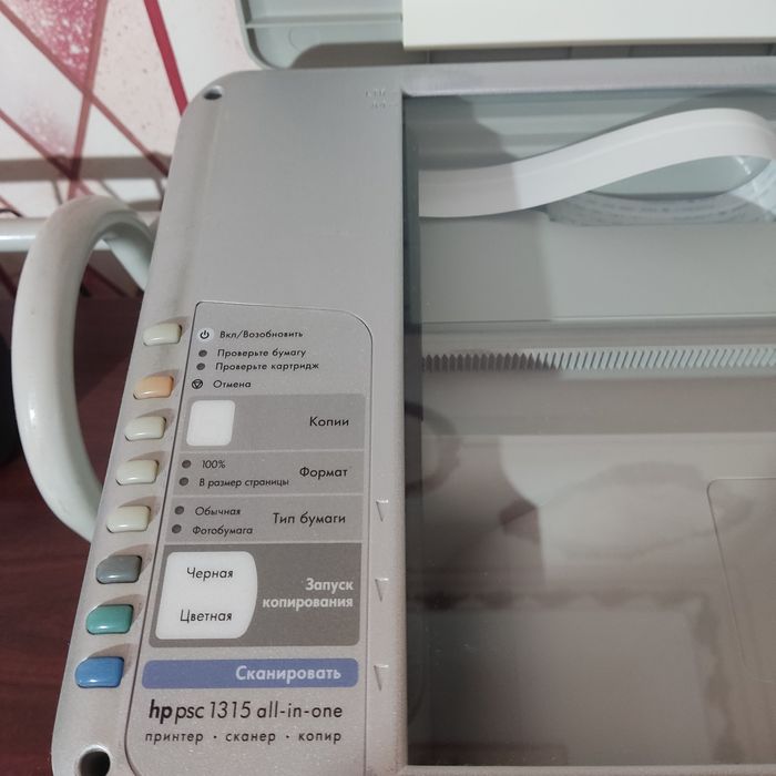 Принтер картриджный