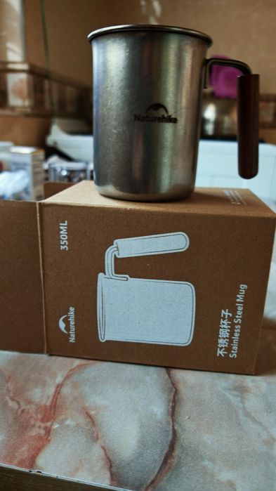 Кружка для туристов