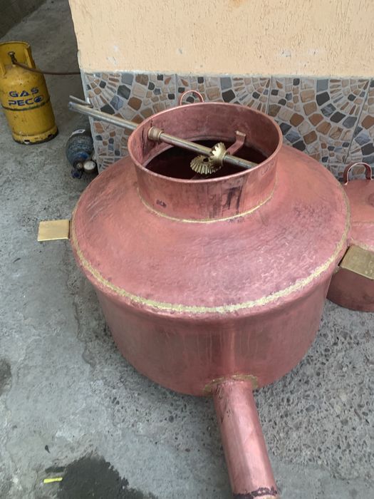 Cazan de tuica 180 litri 200 litri 220 litri