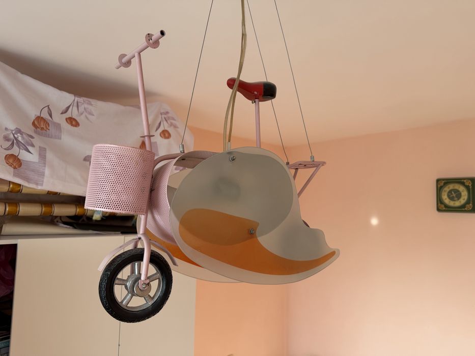 Люстра в детскую комнату