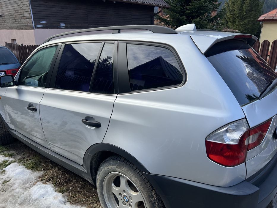 Bmw x3 2.0 d  distributia pe lant