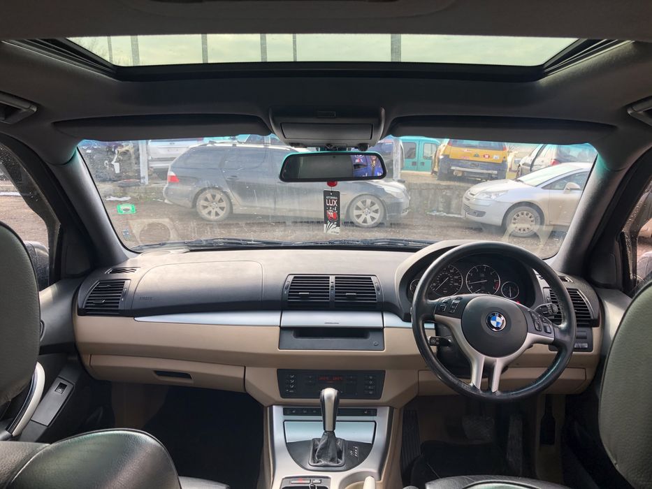 БМВ Х5 / BMW X5 E53 3.0i 231кс 2001г - НА ЧАСТИ