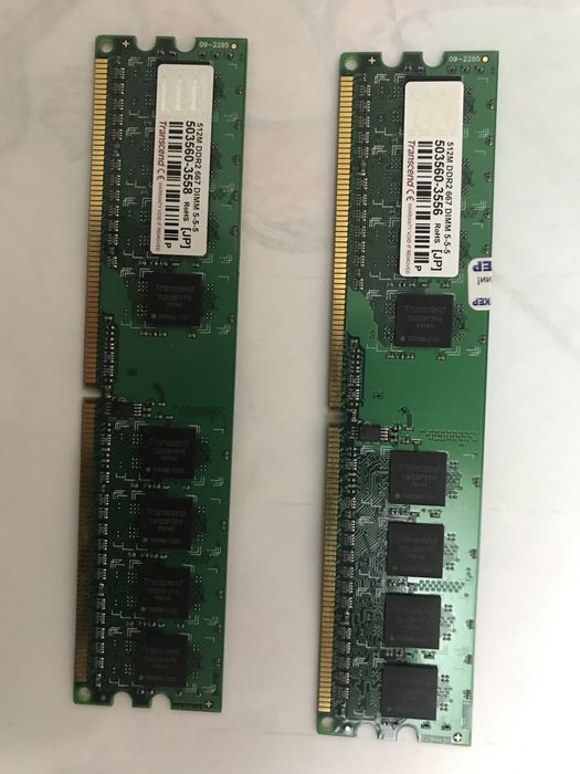 DDR2 Transcend 512 MB 667 MHz