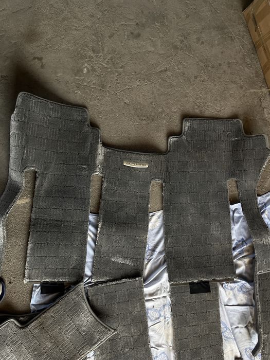 Коврик салона Toyota Alphard