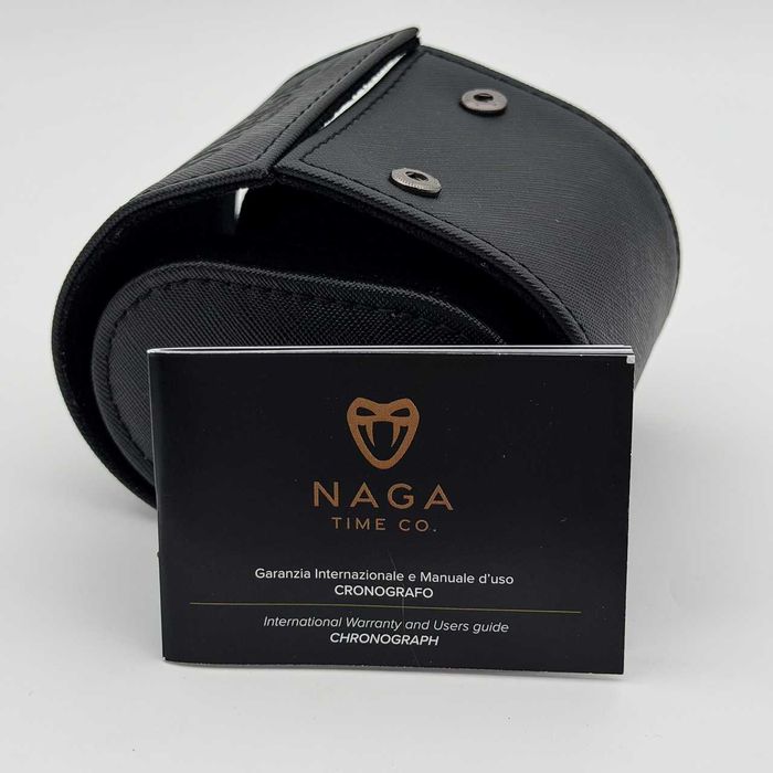 Naga Granturismo Chronograph 39 Monza