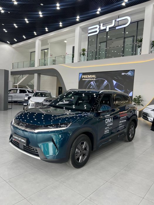BYD YUAN UP DMi BYD Fargona Astana Motors