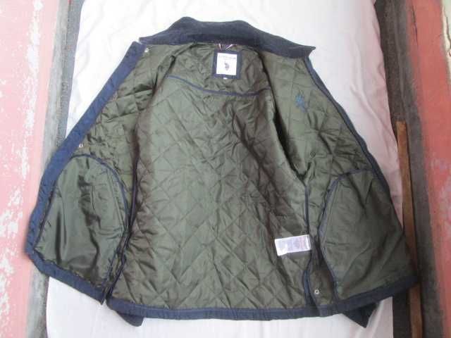 U.S. POLO ASSN. мъжко преходно ватирано яке размер М.