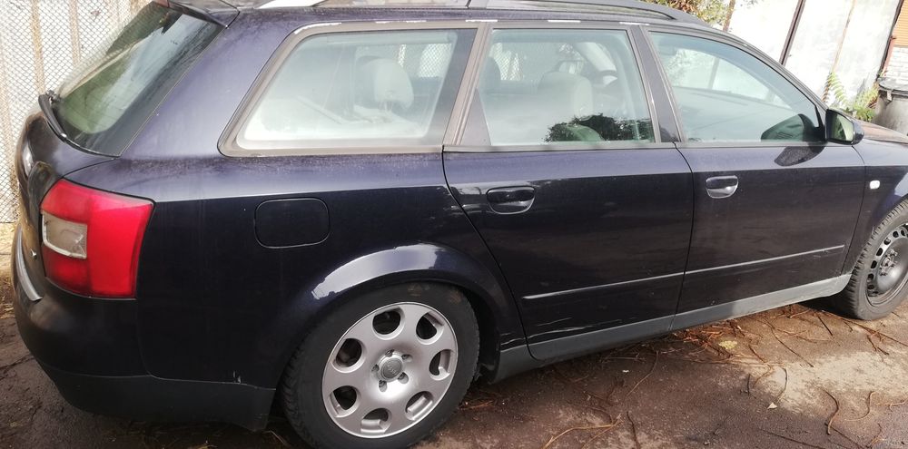 Ауди а4 2.5tdi 180коня 2002год. автомат на части