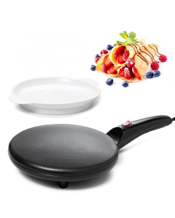 Незалепващ Тиган за палачинки и рулца Crepemakr, Креп тиган за палачин