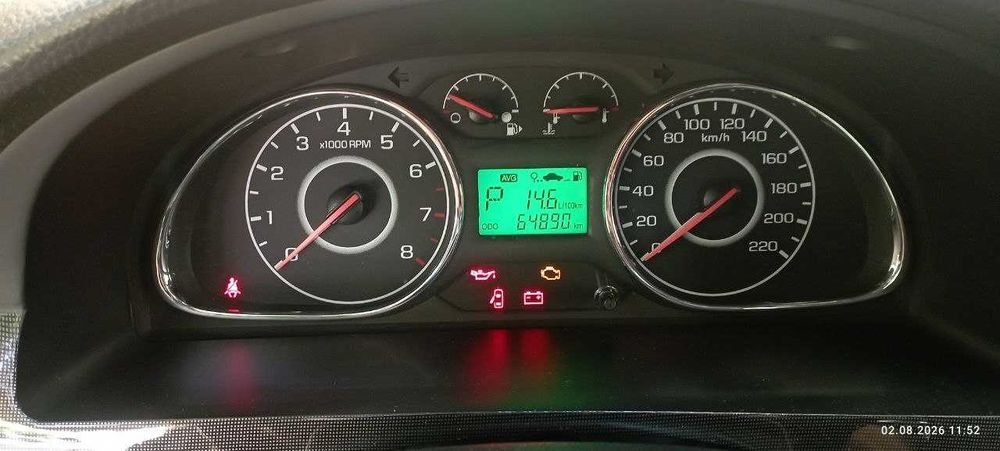 Chevrolet Jentra avtamat