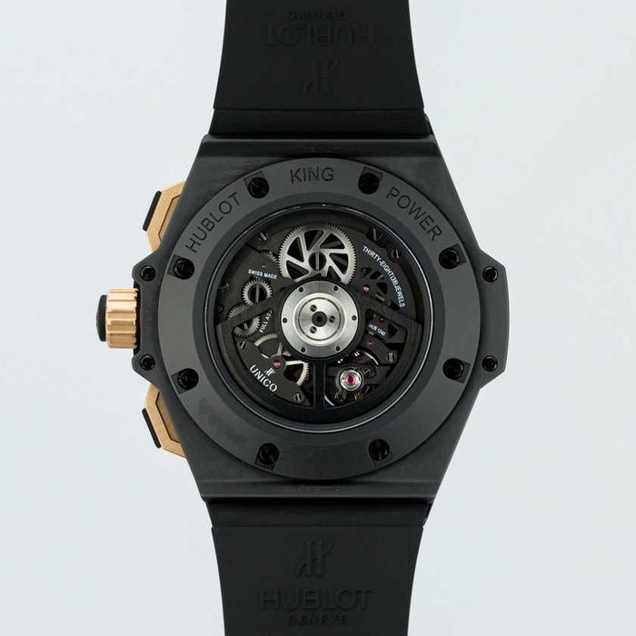 Hublot King Power Unico Chronograph Ceramic&Gold 701.CO.0180.RX
