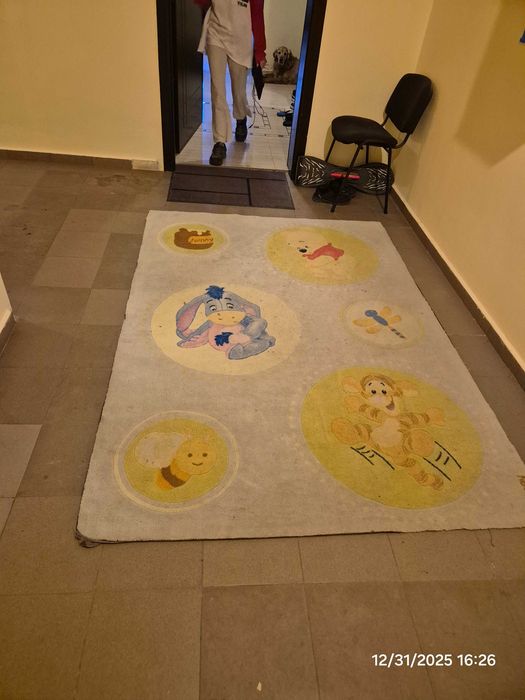 Килим 100% вълна детски