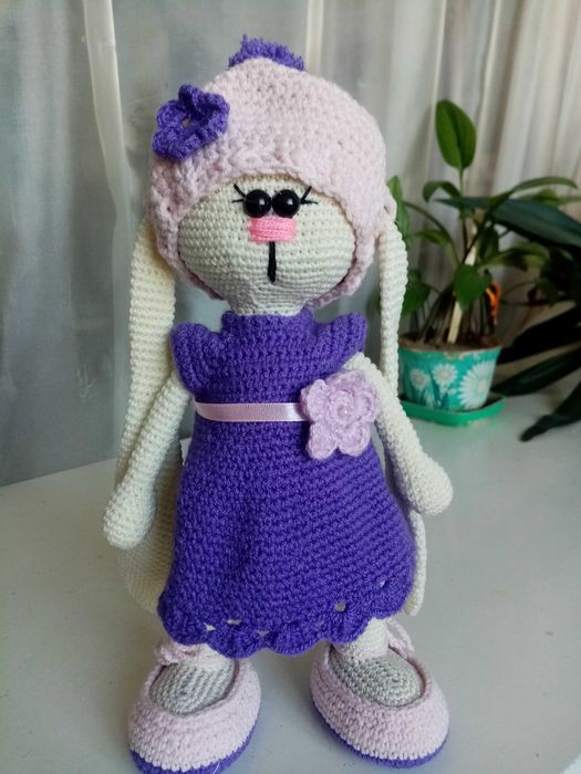 Вязаные игрушки. Мягкие