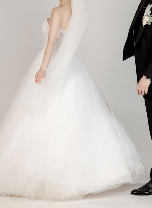 Свадебное платье.Размер S-M.