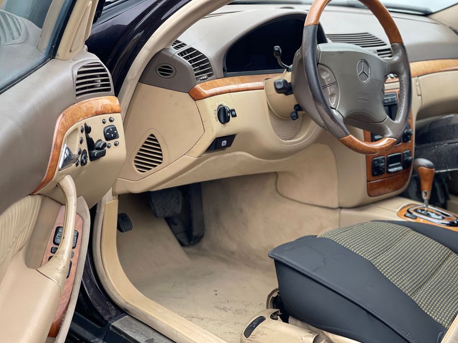 Mercedes benz S400 на части с класа