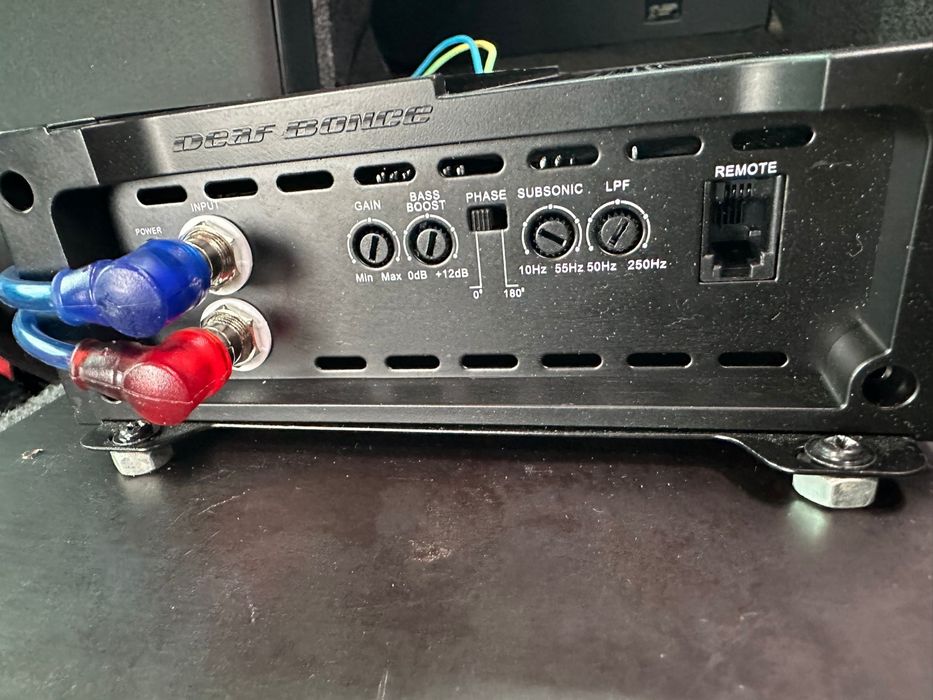 Subwoofer Auto  cu Amplificator  1000w jbl