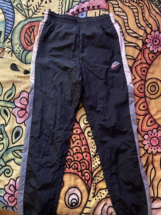 Nike vintage шушлеково долнище