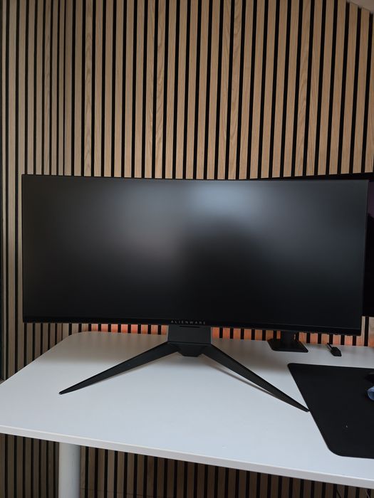 Монитор Alienware 34 inch 160hz AW3418HW
