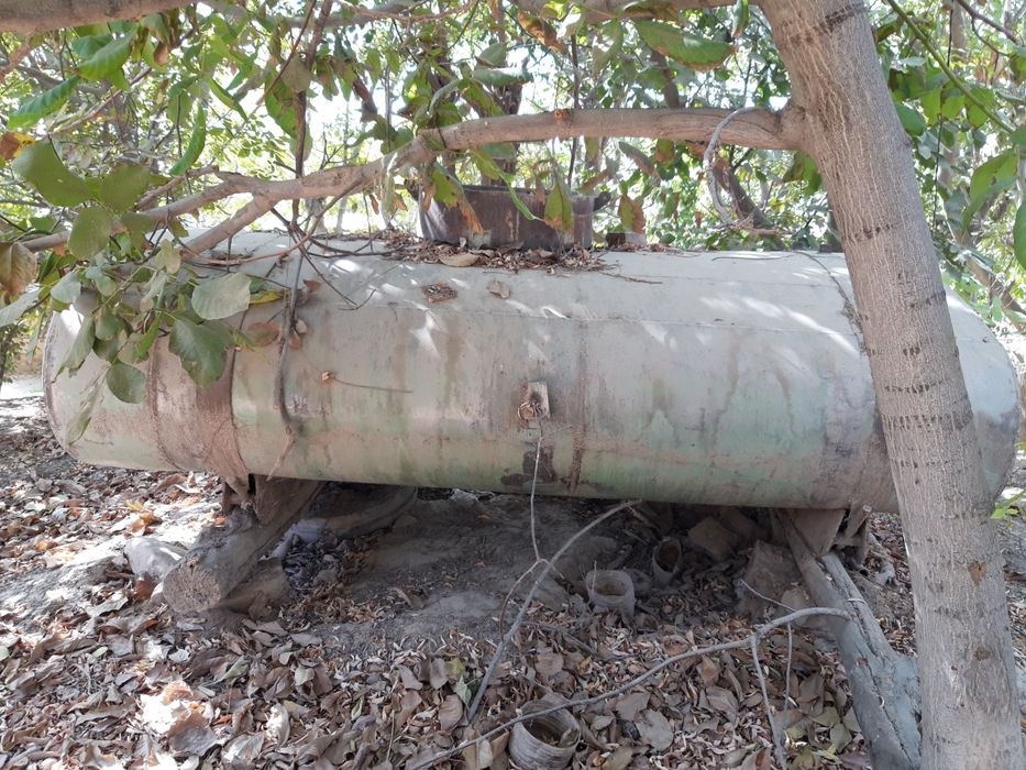 Zanglamaydigan suv idishi 6m³(bochka)