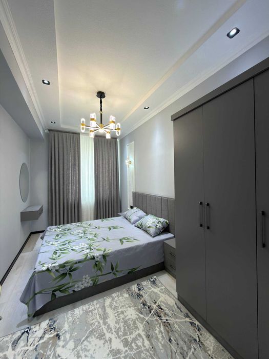 3х комнатная квартира на 6 этаже 95кв, в Самарканде