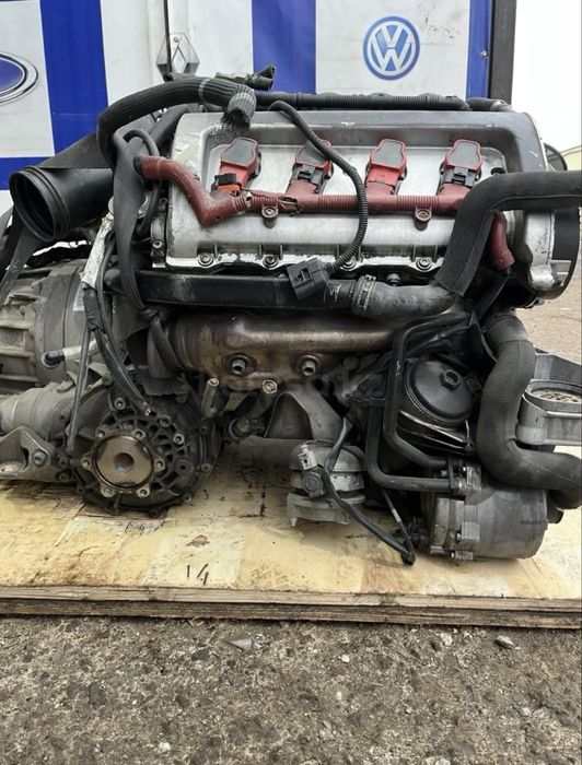 Двигатель BFM 4.2 литра на Audi A8 D3
