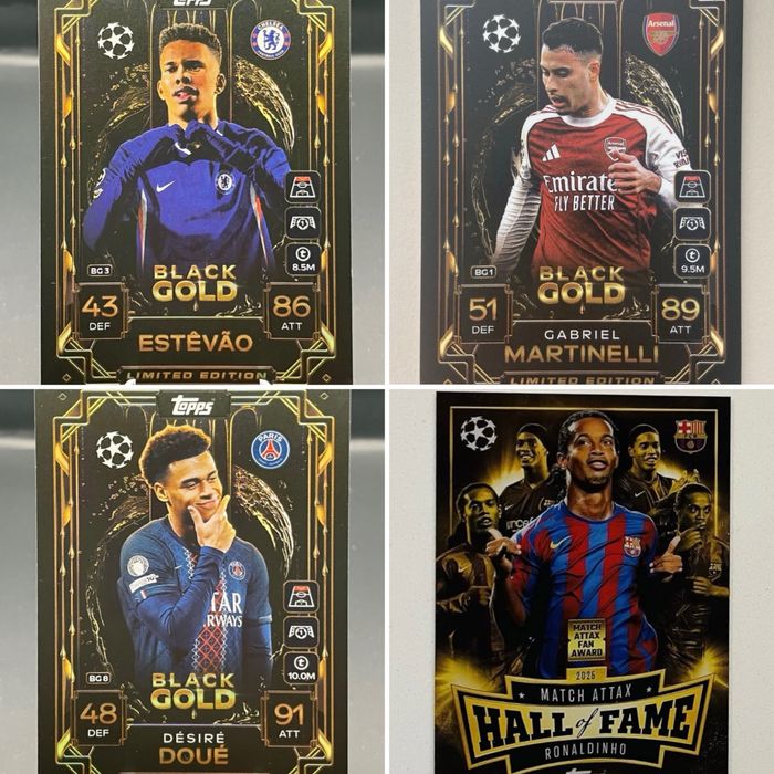 Футболни карти Match Attax 2025/26