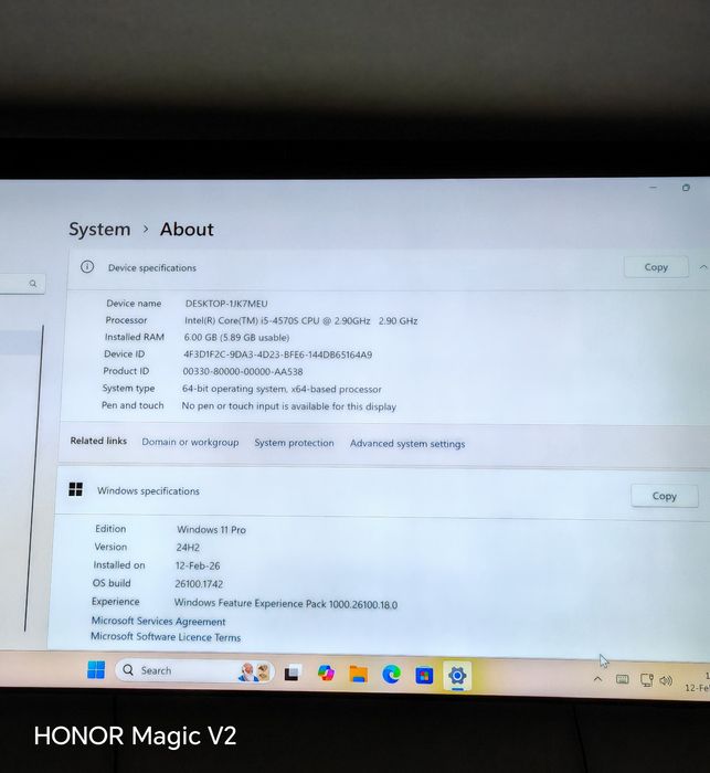 HP elitedesk desktop